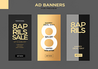 Static html5 web banner ads ad design banner ad banner ads design graphic design html5 template social media banner social media design socialmedia web ads web design