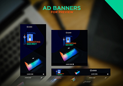 Static html5 web banner ads ad design banner ad banner ads branding design social media banner social media design socialmedia web ads web design