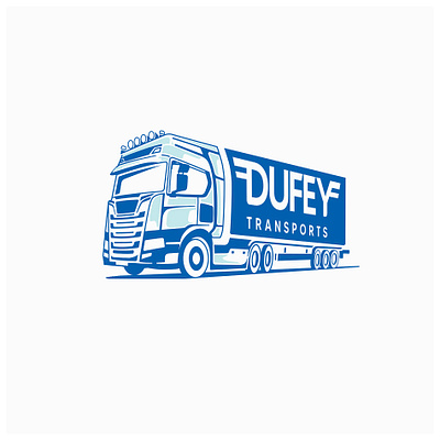 Dufey Transport adobe ilustrator design design graphic graphic design illustration illustrator logo