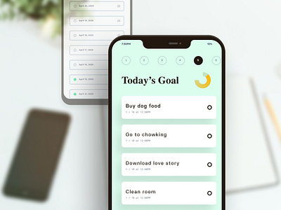 Simple Todo App android android app ios todo ui ux ux