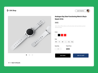 E-Commerce Shop 012 branding daily 100 challenge dailyui design minimal typography ui ux web design