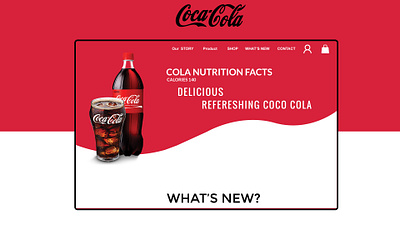 COLA design illustration logo typography ui web