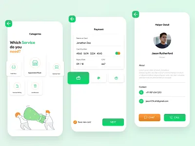 Packers & Movers App Design android app app appdesign concept delivery design illustrator ios app mobile app mobile app design mockup movers packers packers and movers ui ux