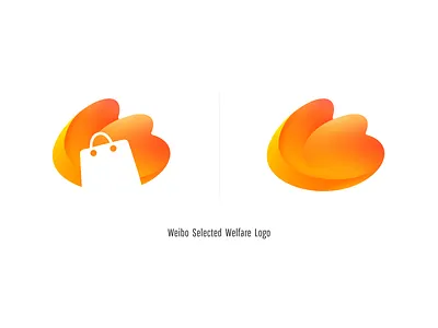 Weibo Selected Welfare Logo banner design logo ui web web design