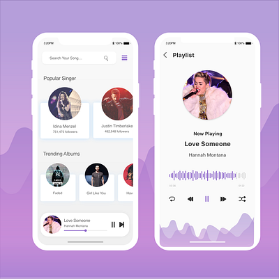 Music App animation app design idea ios ios app design ui ui ux ui design uikit uikits uiux ux ux design uxdesign uxui