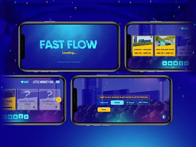 Fast Flow 3D iPhone11 pro mockup 3d lowpoly game apple game art game design hyper casual game iphone11 iphone11 mockup iphone11 pro max mockup iphone11pro iphone11promax lowpoly mobile game ui uiux