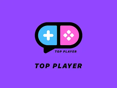 TOP PLAYER app icon logo monk ui