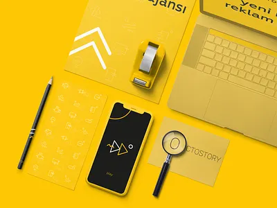 OctoStory Iconography app brand concept design graphic design grid icon iconography icons iconset identity logo pictogram shapes style styleguide texture type typography vector