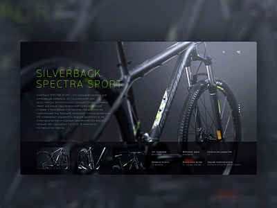 Silverback Spectra Sport art branding design logo ui ux web website