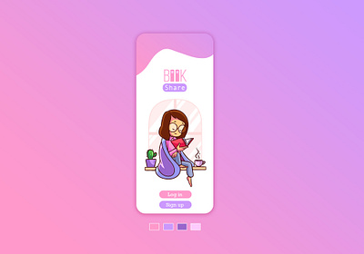 Clean & Minimal Color theme adobe illustrator adobe photoshop adobephotoshop adobexd appdesign iphonex mobile ui mobileapp sketch webdesign