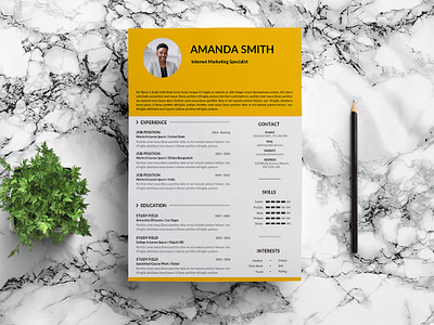 Free Internet Marketing Specialist Resume Template cv template design free cv template free resume free resume template freebie freebies photoshop resume resume cv resume design resume template