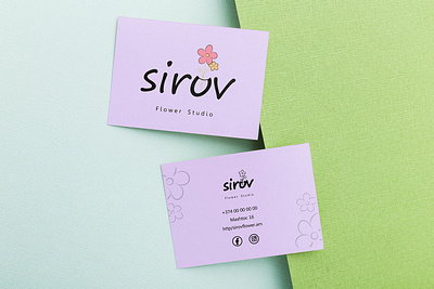 Business Card branding design illustration logo