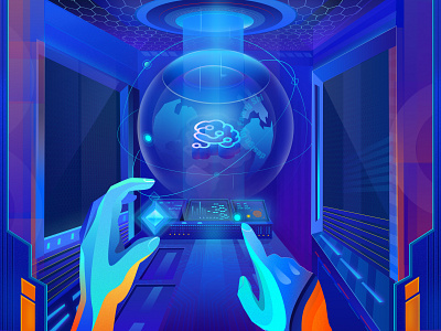 Science and technology platform data hand platform