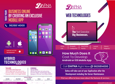 Dafna flyers v2 print branding flyer graphic graphicdesign illustrator ui ux visual artist