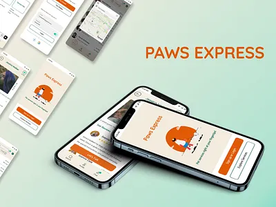 Paws Express - Dog Walker App