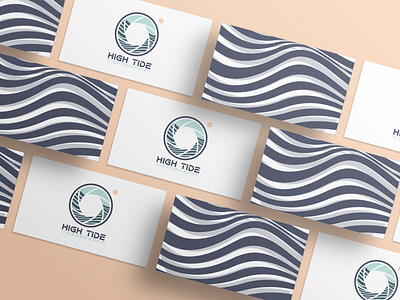 High Tide Videography - Logo & Branding animation brand strategy branding graphic design illustration logo motion graphics
