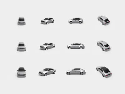 Onde 3D fleet 3d business car classic delivery design econom mobile ride hailing servicetype taxi taxi app uber ui vehicle