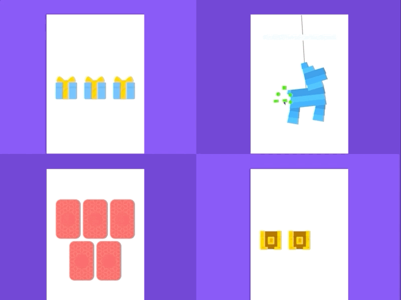 GoBeep - App client - Game Layer motion design ui ux