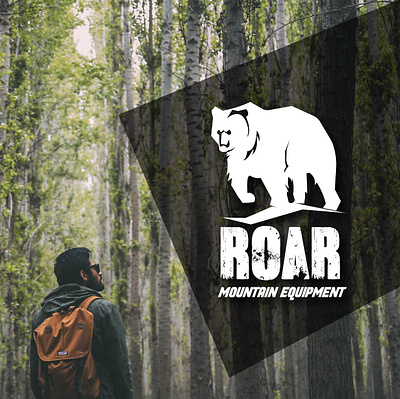 Logo design for mountain equipment brand branding creative creative logo design logo logo design vector