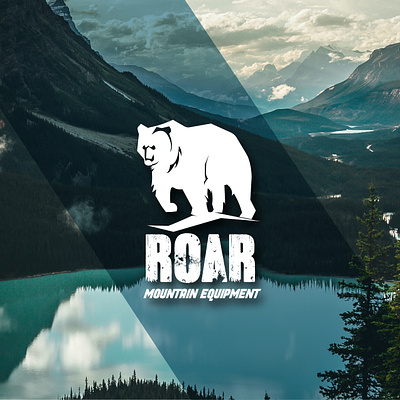Logo design for mountain equipment brand branding creative creative logo design logo logo design vector