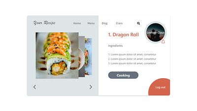 Daily UI Recipe #040 @appdesign @challenge @daily ui @recipe @webdesign app design ui ux web