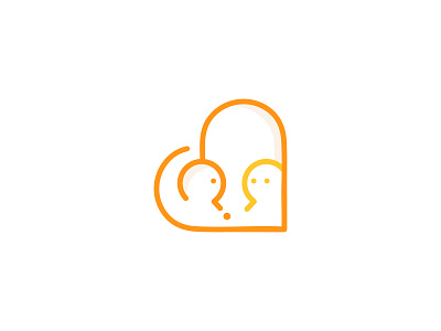Drama therapy logo design branding drama heart identity illustration logo love mirror mirroring question question mark self selflove therapy visual