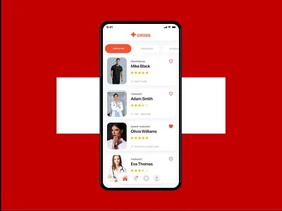Medical app app app design application clean clinical daily ui doctor doctors health health app healthcare ios medical minimal mobile product design ui ux