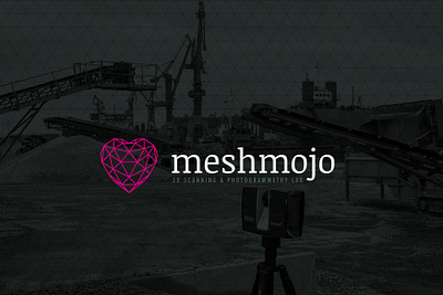 meshmojo - branding in progress brand brand design brand identity branding design logo logodesign