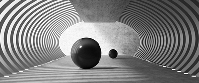 Primitives 01 3d architecture art direction cinema 4d concrete design digital geometric illustration monochorome render set design