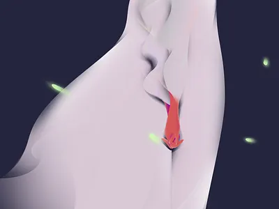 self-selvies character dark mode design difference explore girl illustration self