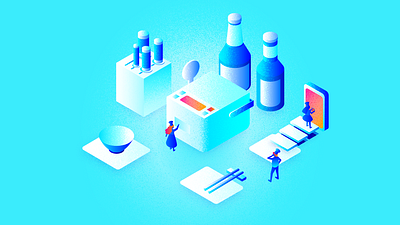 Cook illustration cook illustration