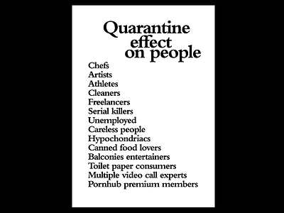 DAY 60. designer freelance graphic design graphic designer humor london poster poster design quarantine typography united kingdom