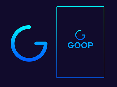 goop branding brand brand design branding design logo logo design logodesign logos vector web design