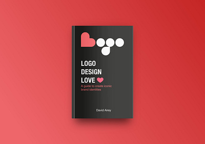 Weekly Warm-Up | Logo Design Love book book cover branding design dribbble dribble shot icon illustration logo typography vector