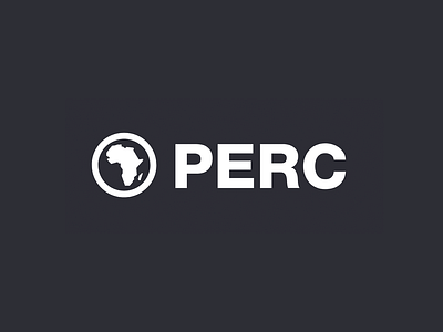 PERC identity identity logo