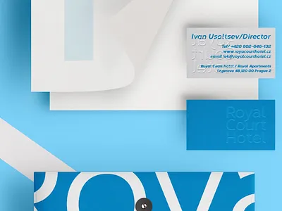 RCH_Branding archives blue branding czech republic logo prague type art