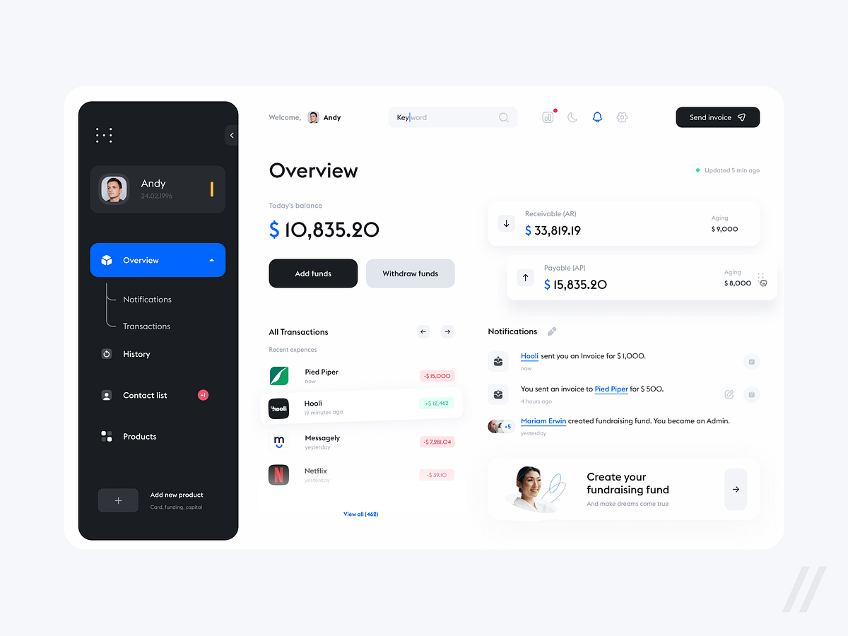 Browse thousands of Invoice images for design inspiration | Dribbble