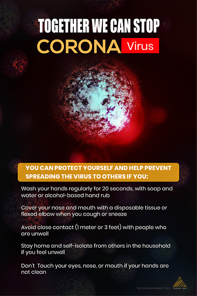 Corona Poster branding graphic graphicdesign illustration illustrator logo ui visual artist visualisation