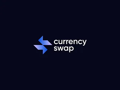 Currency Swap - Logo Design blockchain branding creative logo crypto crypto logo cryptocurrency cryptocurrency logo currency currency converter currency swap designxpart exchange finance logo logo design logos modern logo startup tech technology