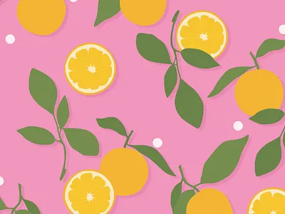 Juicy Juicy design illustration oranges vector