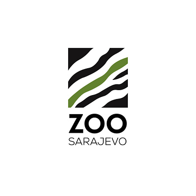 Zoo Sarajevo - Concept Logo bosnia brand brand identity branding branding design creative design icon illustration logo logo design modern sarajevo vector zoo zootopia