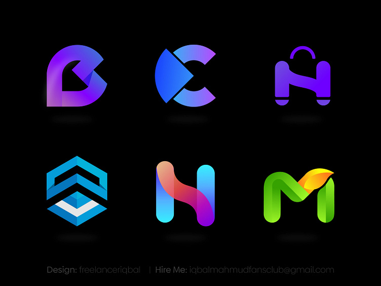 Logo Collection 2022 By Freelancer Iqbal By Freelancer Iqbal On Dribbble 