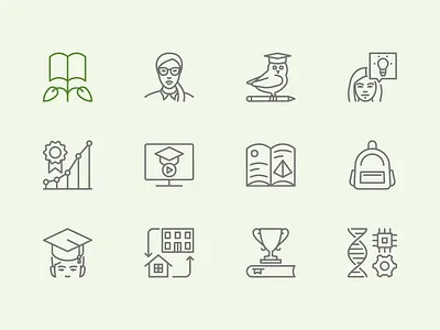 Distance education outline iconset digital distance education icon icons icons set knowledge learning lessons library outline study teacher tutorial vector video webinar