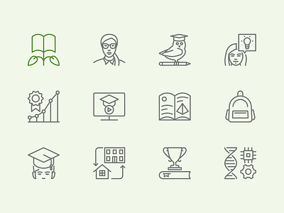 Distance education outline iconset digital distance education icon icons icons set knowledge learning lessons library outline study teacher tutorial vector video webinar