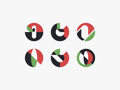 Ollet logo concepts abstract app clean digital icon letterform logo modern simple