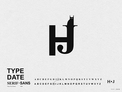 TYPE DATE: serif♥sans adobe photoshop branding character design design digital font graphic illustration logo type type art typogaphy