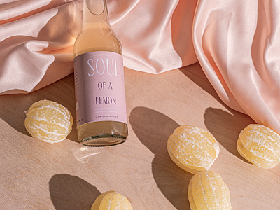 Cold Pressed Soul Packaging Design art direction branding branding design design drink fruit holgersson identity label lemon lemonade lemons package packaging photography pink soft drink studioholgersson