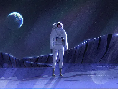 Apollo 11 mission - Moon Landing apollo 11 armstrong astronaut earth galaxy moon moon landing nasa neil armstrong planet space