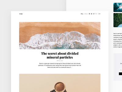 Themes for Kirby blog cms kirby landing landingpage minimal theme wordpress