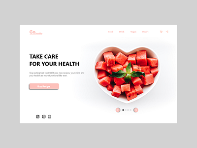 Web Header-for Health art design icon illustration logo type ui ux web website